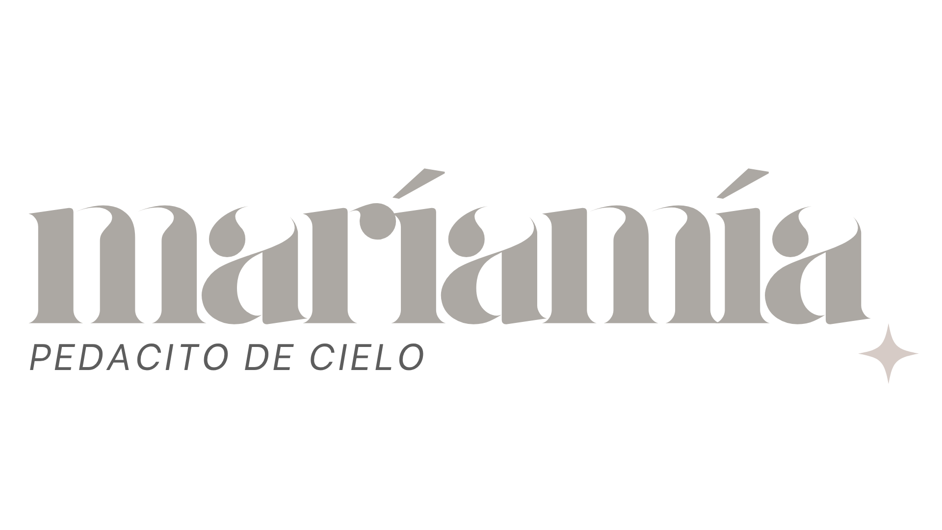 María Mía | Pedacito de Cielo